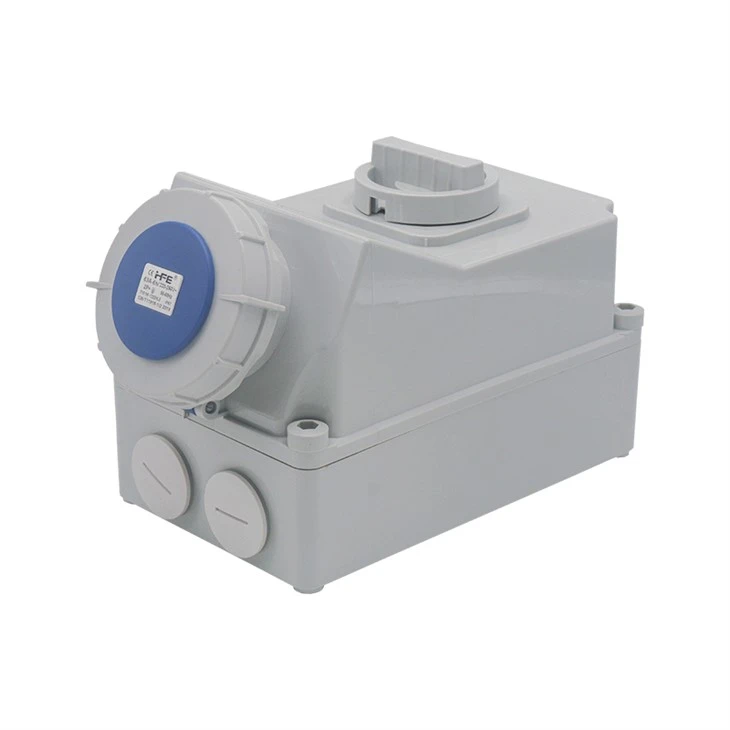 Socket Outlets With Interlock best